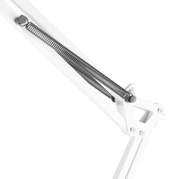 Светильник KD-335 C01 настольный с метал. струбциной 230В 40Вт E27 бел. Camelion 13876