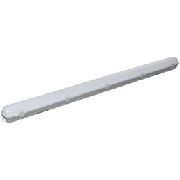 Светильник ДСП 1322 40Вт 5000К IP65 1200мм пласт. сер. IEK LT-DSP0-1322-040-50-K01