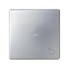 Клавиша с пиктограммой "свет" алюм. Simon82 Detail 8200016-033