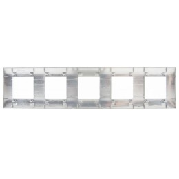 Рамка 5-м SKANDY SK-F35N металл никель IEK SK-M52-M-K50