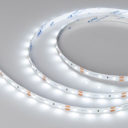 Arlight Лента NT-A60-8mm 12V White6000 (4.8 W/m, IP20, 3528, 5m) (Открытый)