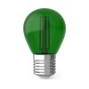 Лампа светодиодная филаментная Basic Filament 4Вт Шар Е27 220лм green GAUSS 10512042-G