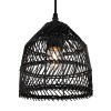 Светильник Mesh 60Вт E27х1 IP20 бра настен. Freya FR5334WL-01B