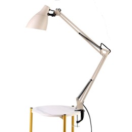 Светильник KD-335 C26 настольный с метал. струбциной 230В 40Вт E27 тауп Camelion 13878