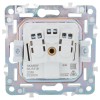 Розетка 1-м SKANDY 16А IP44 с заземл. защ. шторки с крышкой SK-R11B беж. IEK SK-R16-16-44-K10