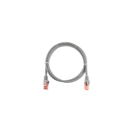 Шнур коммутационный U/UTP 4 пары кат.6a (Класс Ea) 500МГц 2хRJ45/8P8C T568B заливной с защитой защел