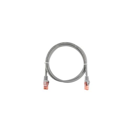 Шнур коммутационный U/UTP 4 пары кат.6a (Класс Ea) 500МГц 2хRJ45/8P8C T568B заливной с защитой защел