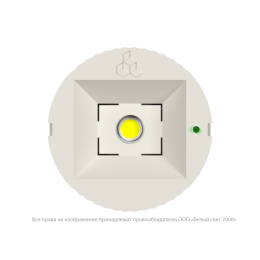 Светильник аварийный BS-OKO-10-L1-24 M (OKO) Белый свет a19359