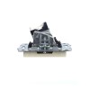 Розетка компьютерная + телевизионная 2-м Brite РТВ/РК12-БрКр RJ45 кат.5E + TV механизм беж. IEK BR-A