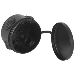 Коробка Тусо распаячная для ОП 80х50мм УХЛ1 черн. Ruvinil 67025МЧ