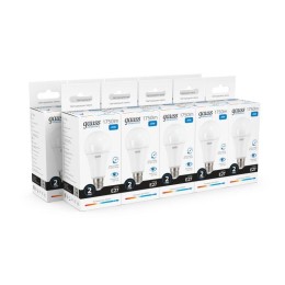 Лампа светодиодная Elementary 20Вт A60 грушевидная 6500К холод. бел. E27 1750лм GAUSS 23239