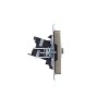 Розетка компьютерная + телевизионная 2-м Brite РТВ/РК12-БрШ RJ45 кат.5E + TV механизм шампань IEK BR