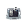 Розетка компьютерная + телевизионная 2-м Brite РТВ/РК12-БрШ RJ45 кат.5E + TV механизм шампань IEK BR