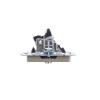 Розетка компьютерная + телевизионная 2-м Brite РТВ/РК12-БрШ RJ45 кат.5E + TV механизм шампань IEK BR