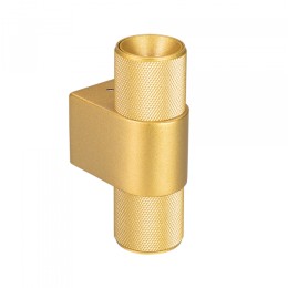 Arlight Светильник SP-SPICY-WALL-MINI-TWIN-S104x39-2x3W Warm3000 (GD, 40 deg, 230V) (IP20 Металл, 3