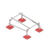 Конструкция опорная для установки оборудования TECHNORAPTOR FOOT 1000х1500 HD КМ TR0209