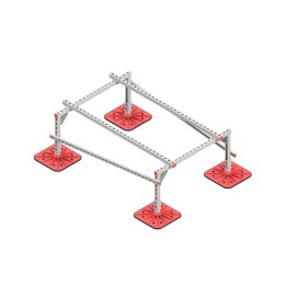 Конструкция опорная для установки оборудования TECHNORAPTOR FOOT 1000х1500 HD КМ TR0209