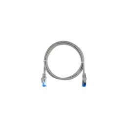 Шнур коммутационный F/UTP 4 пары кат.6 (Класс E) 250МГц 2хRJ45/8P8C T568B заливной с защитой защелки