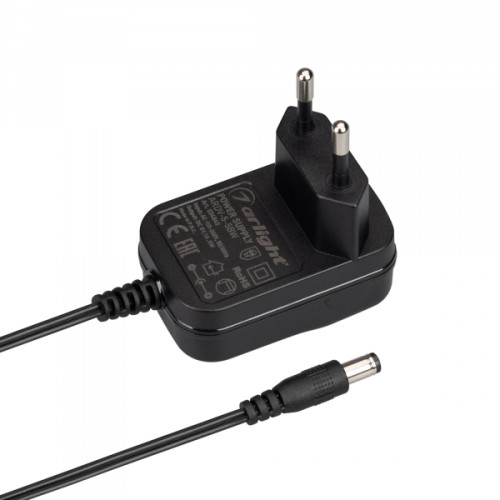 Arlight Блок питания ARDV-5-5BW (5V, 1A, 5W) (Адаптер, 3 года)