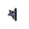 Розетка компьютерная двойн. СП RJ45 кат.5E BRITE РК10-2-БрЧ механизм черн. IEK BR-K20-1-K02
