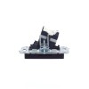 Розетка компьютерная двойн. СП RJ45 кат.5E BRITE РК10-2-БрЧ механизм черн. IEK BR-K20-1-K02
