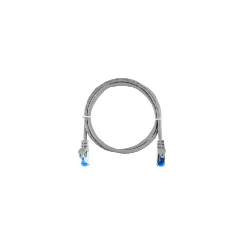Шнур коммутационный F/UTP 4 пары кат.6 (Класс E) 250МГц 2хRJ45/8P8C T568B заливной с защитой защелки
