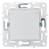 Розетка 1-м SKANDY 16А IP44 с заземл. защ. шторки с крышкой SK-R11W арктич. бел. IEK SK-R16-16-44-K0