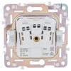 Розетка 1-м SKANDY 16А IP44 с заземл. защ. шторки с крышкой SK-R11W арктич. бел. IEK SK-R16-16-44-K0
