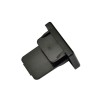 Заглушка UFB-Q121 C21 BLACK 1 POLYBAG торцевая черн. Uniel UL-00001278