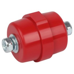 Изолятор NO-224-151 SM-40 с болтом Н40хD41мм М8 12кВ Эра Б0065671