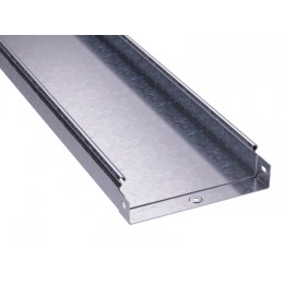 DKC Лоток 150х80 L 3000 толщина 1 мм, нержавеющий