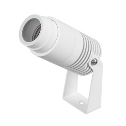 Светильник светодиодный ALT-RAY-ZOOM-R52-8W Warm3000 WH 10-40deg 230В IP67 8Вт 3000К метал. Arlight