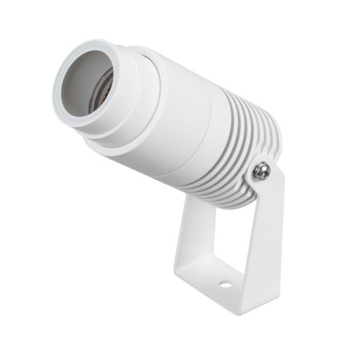 Светильник светодиодный ALT-RAY-ZOOM-R52-8W Warm3000 WH 10-40deg 230В IP67 8Вт 3000К метал. Arlight