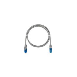 Шнур коммутационный U/UTP 4 пары кат.6 (Класс E) 250МГц 2хRJ45/8P8C T568B заливной с защитой защелки