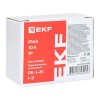 Переключатель кулачковый ПК-1-31 1п 10А "1-2" IP65 EKF pk-1-31-10-65