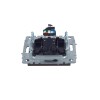 Розетка компьютерная СП RJ45 кат.5E BRITE РК10-БрТБ механизм бронза IEK BR-K10-1-K45