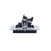 Розетка компьютерная СП RJ45 кат.5E BRITE РК10-БрЧ механизм черн. IEK BR-K10-1-K02
