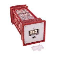 Светильник декоративный (фигура) "Телефонная будка" с эффектом снегопада и подсветкой Neon-Night 501