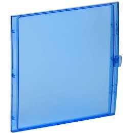 Дверца для КМПн-54 IP65 син. прозр. TEKFOR IEK TF-KP72D-DV-54-K07