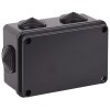 Коробка распаячная для ОП 120х80х50мм УХЛ1 черн. Ruvinil 67051Ч
