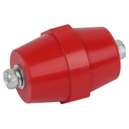 Изолятор NO-224-153 SM-60 с болтом Н60хD46мм М8 20кВ Эра Б0065682