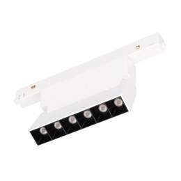 Arlight Светильник MAG-ORIENT-LASER-FOLD-S195-6W Warm3000 (WH, 30 deg, 48V, DALI) (IP20 Металл, 3 го