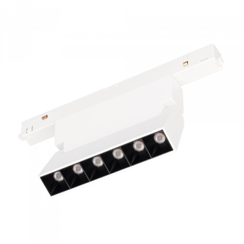 Arlight Светильник MAG-ORIENT-LASER-FOLD-S195-6W Warm3000 (WH, 30 deg, 48V, DALI) (IP20 Металл, 3 го