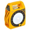 Удлинитель на катушке 3х15м с заземл. Industrial УК15 2P+PE 3х1.5кв.мм USBх2 LED термозащита IEK IN-