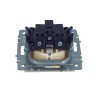 Розетка BRITE РС14-1-0-БрКр 16А с заземл. защ. шторки механизм беж. IEK BR-R14-16-K10