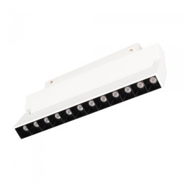 Arlight Светильник MAG-ORIENT-LASER-FOLD-S230-12W Warm3000 (WH, 30 deg, 48V) (IP20 Металл, 3 года)
