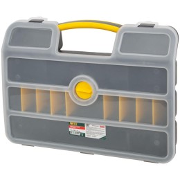 Ящик для крепежа (органайзер) 18дюйм ( 463х343х90мм ) FIT 65656