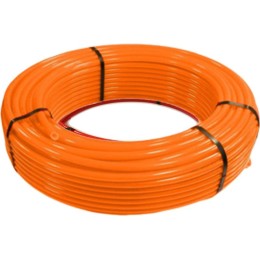 Труба PE-Xa 20х2.0 EVOH оранж. (уп.50м) RTP 29229