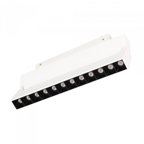 Arlight Светильник MAG-ORIENT-LASER-FOLD-S230-12W Warm3000 (WH, 30 deg, 48V, DALI) (IP20 Металл, 3 г