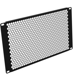 Фальш-панель 6U перф. RAL 9004 черн. SYSMATRIX BP 0068.900